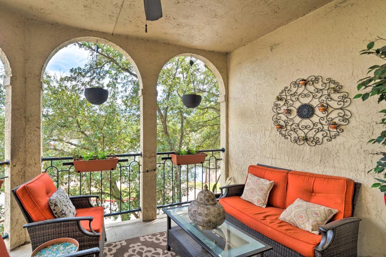 Lakefront Lago Vista Condo With Resort Amenities! Dış mekan fotoğraf