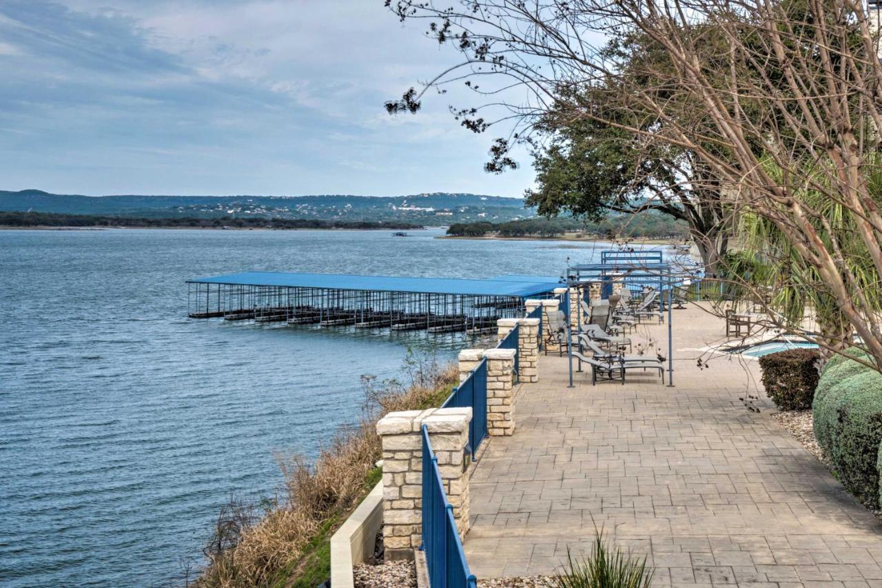 Lakefront Lago Vista Condo With Resort Amenities! Dış mekan fotoğraf